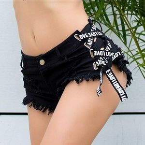 Women's Sexy Short Jeans